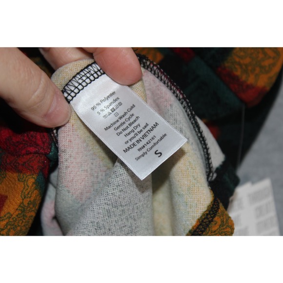 LuLaRoe Cassie Skirt Size Small - Picture 4 of 5